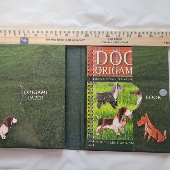 Dog Origami Craft Kit - Picture 10 of 11